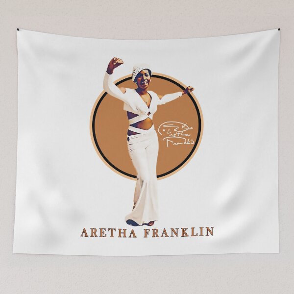 Item preview, Aretha franklin - retro style designed and sold by MAX MILLER.