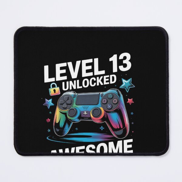 Item preview, Level 13 Unlocked Awesome Since 2012 13th Birthday Gaming designed and sold by khorbiasieno.