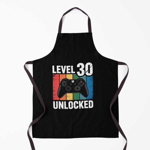 Item preview, Level 30 Unlocked Funny Video Gamer 30th Birthday designed and sold by DrewLeuschke.