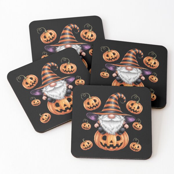 Item preview, Its Halloween Pumpkin Gnome Cute  Witch  Spooky designed and sold by Moon-Ape.