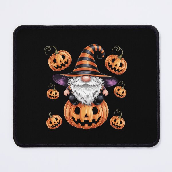 Item preview, Its Halloween Pumpkin Gnome Cute Witch Spooky designed and sold by Moon-Ape.