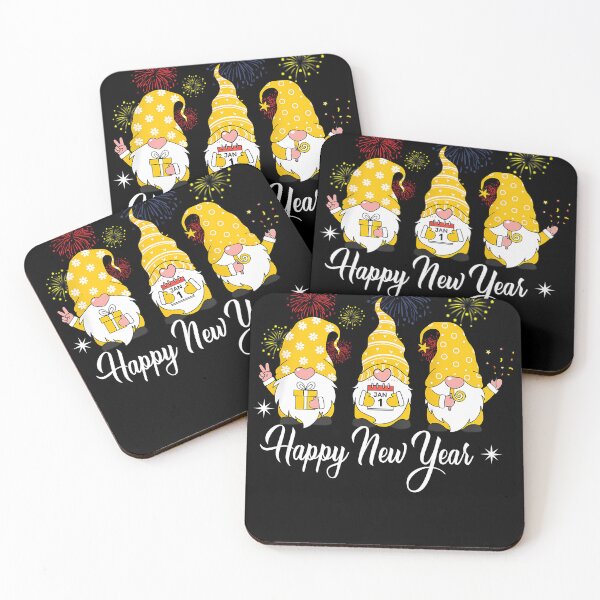 Item preview, Happy New Years Eve Party Gnomes Matching Family Outfit designed and sold by BernoNickel.