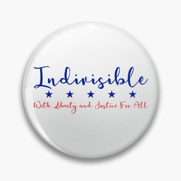 Item preview, Indivisible With Liberty And Justice For All Gear designed and sold by DynamicDesign.