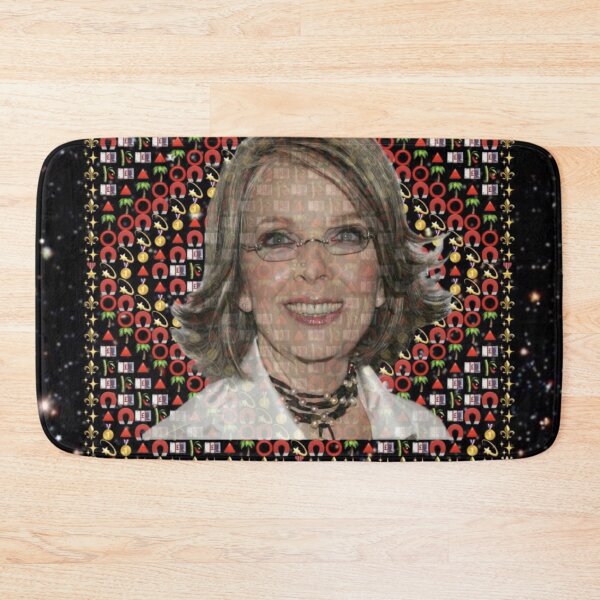 Item preview, Diane Keaton Emoji Emblems | Iconic Hollywood Legend Emojified | Timeless Emoji Art Tribute designed and sold by Emoji Emblems.
