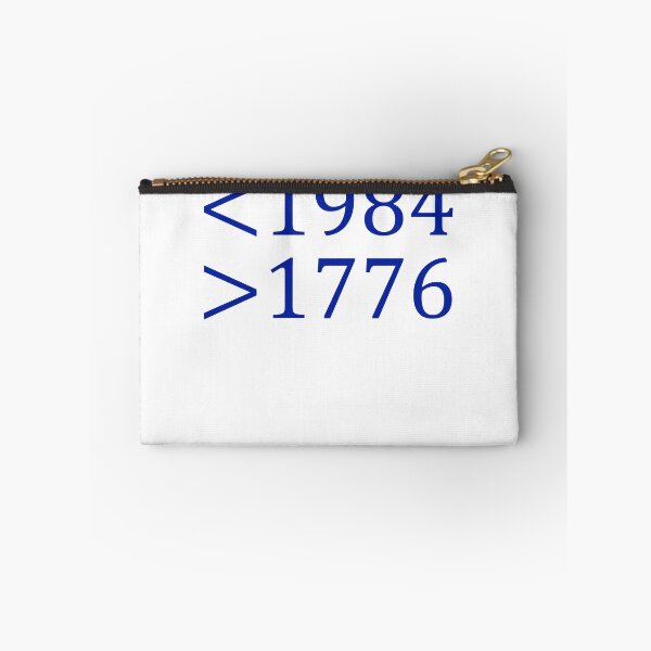 Item preview, Less 1984 More 1776 Free Speech First Ammendment Gear designed and sold by DynamicDesign.