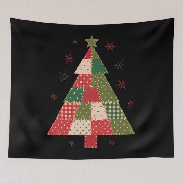 Item preview, Christmas Tree Merry Xmas Tis The Season designed and sold by Bandikonsalez.