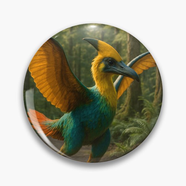 Item preview, Fanciful Flying Dinosaur designed and sold by Tridentulus.