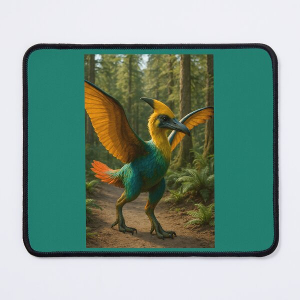 Item preview, Fanciful Flying Dinosaur designed and sold by Tridentulus.