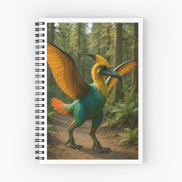 Item preview, Fanciful Flying Dinosaur designed and sold by Tridentulus.