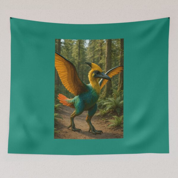 Item preview, Fanciful Flying Dinosaur designed and sold by Tridentulus.