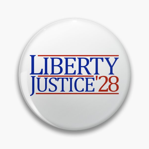 Item preview, Liberty Justice '28 With Liberty And Justice For All Gear designed and sold by DynamicDesign.