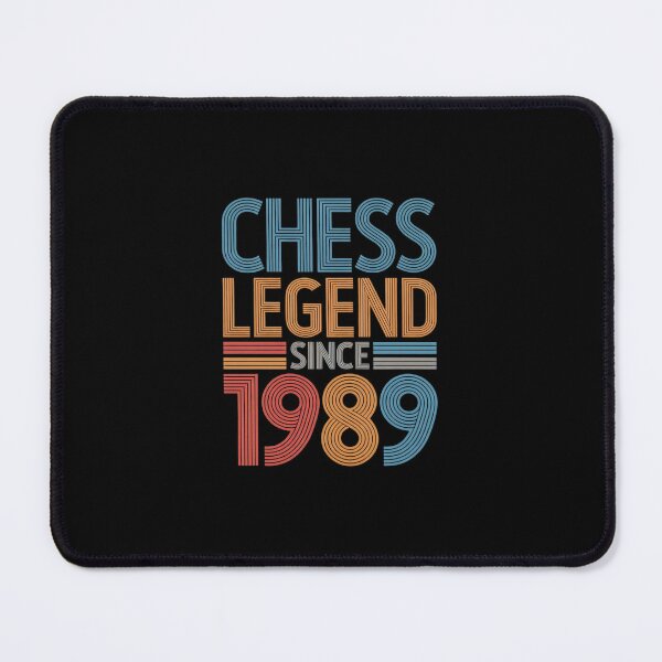Item preview, Chess Board Legend 1989 Strategy Gaming 36th Birthday Chess designed and sold by ticlitule.