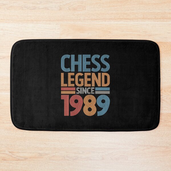 Item preview, Chess Board Legend 1989 Strategy Gaming 36th Birthday Chess designed and sold by ticlitule.