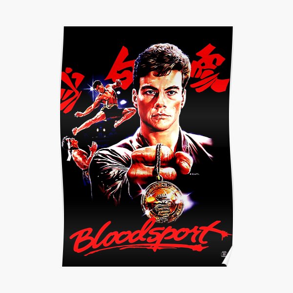 Bloodsport Poster Bloodsport Poster