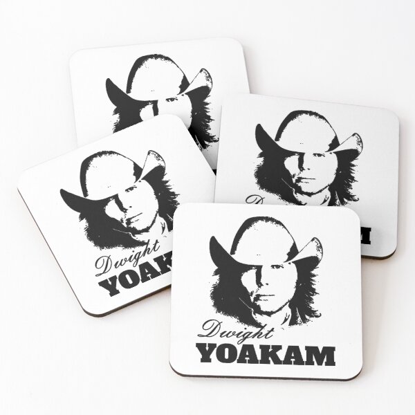 Item preview, Retrato de Dwight Yoakam designed and sold by Liliannallegos.
