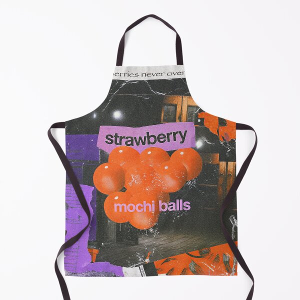 Item preview, Strawberry Mochi Balls – Never Overthink designed and sold by joycrysstudio.