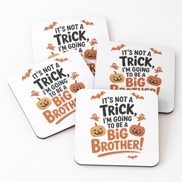 Item preview, Kids Big Brother Halloween Pregnancy Announcement Pumpkin designed and sold by Moon-Ape.