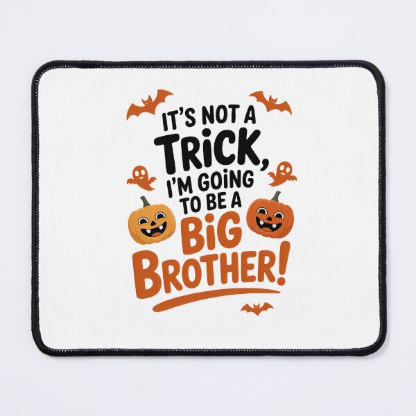 Item preview, Kids Big Brother Halloween Pregnancy Announcement Pumpkin designed and sold by Moon-Ape.