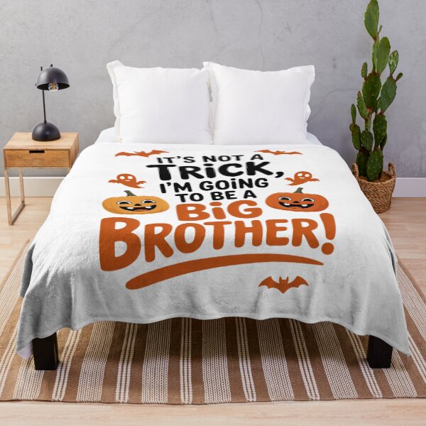 Item preview, Kids Big Brother Halloween Pregnancy Announcement Pumpkin designed and sold by Moon-Ape.