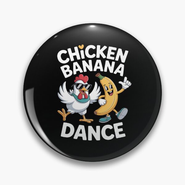 Item preview, Chicken Banana Dance designed and sold by ticlitule.