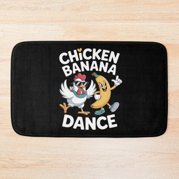 Item preview, Chicken Banana Dance designed and sold by ticlitule.