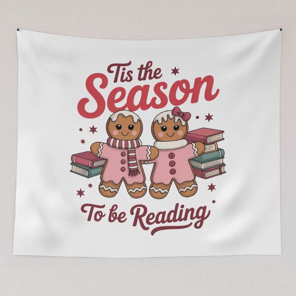 Item preview, Tis The Season To Be Reading Christmas School Teacher Librarian Xmas Books designed and sold by Bandikonsalez.