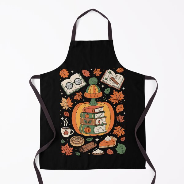 Item preview, Retro Fall Pumpkin Books Autumn Reading Halloween Teacher designed and sold by BakeryDozen.