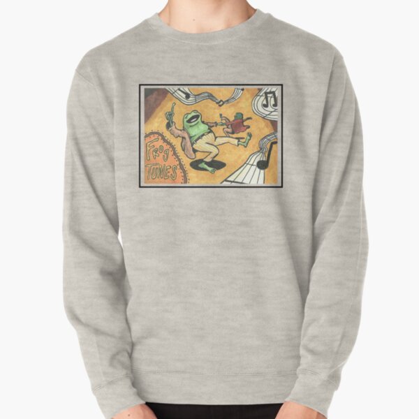 Rana y sapo Sudadera sin capucha