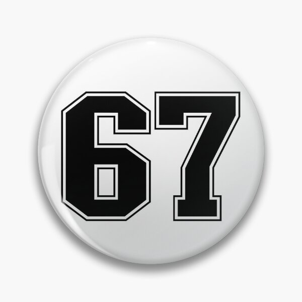 Artikelvorschau, Fun 67 Zahl 6-7 6 7 Sechs Sieben Gang entworfen und verkauft von DynamicDesign.