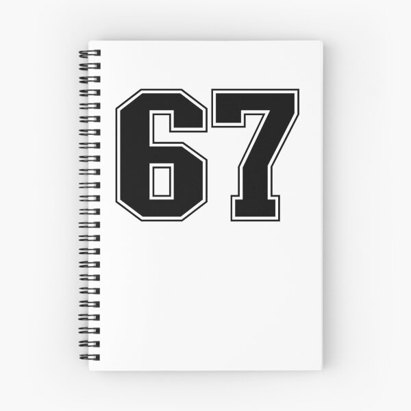 Item preview, Diversión 67 Número 6-7 6 7 Seis Siete Engranaje designed and sold by DynamicDesign.