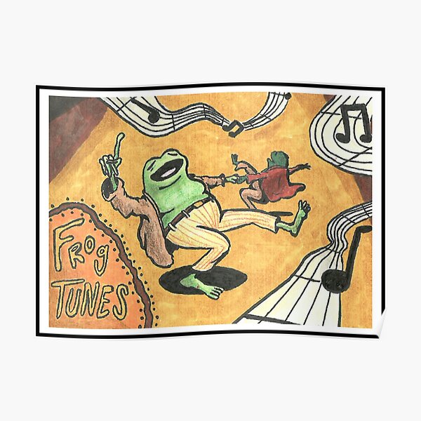 Frog and Toad Poster