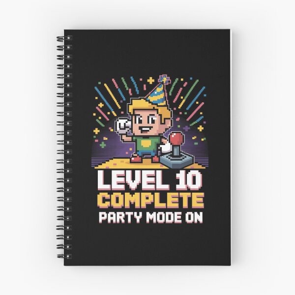 Item preview, Level 10 Complete – Party Mode On designed and sold by RayArmstrong.