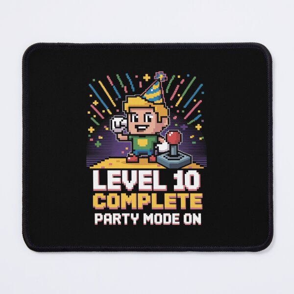 Item preview, Level 10 Complete – Party Mode On designed and sold by RayArmstrong.