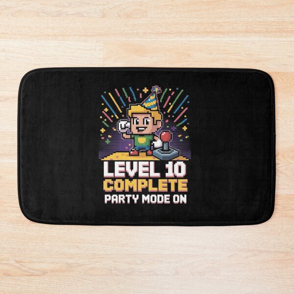 Item preview, Level 10 Complete – Party Mode On designed and sold by RayArmstrong.