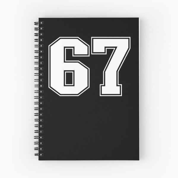 Item preview, Fun 67 Number 6-7 6 7 Six Seven Gear designed and sold by DynamicDesign.