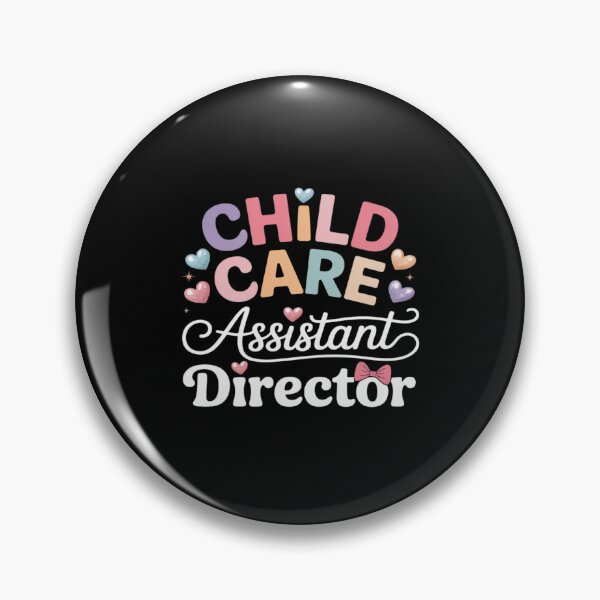 Item preview, Childcare Assistant Director designed and sold by ticlitule.