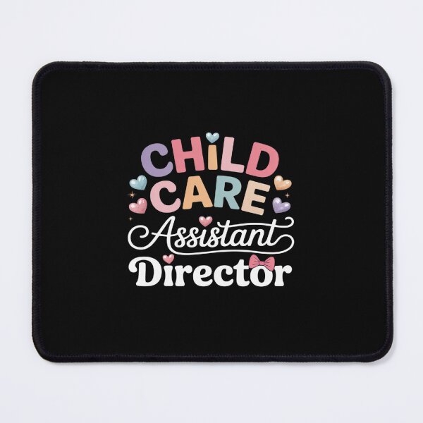 Item preview, Childcare Assistant Director designed and sold by ticlitule.