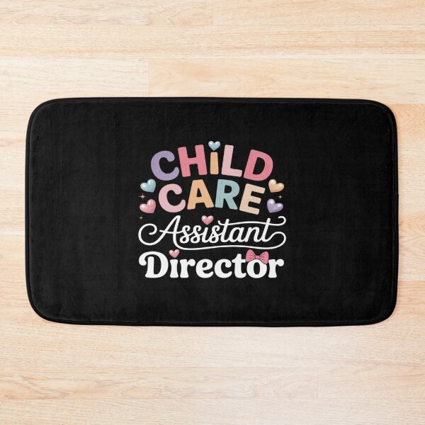 Item preview, Childcare Assistant Director designed and sold by ticlitule.