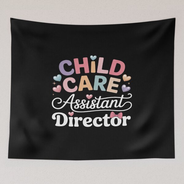 Item preview, Childcare Assistant Director designed and sold by ticlitule.