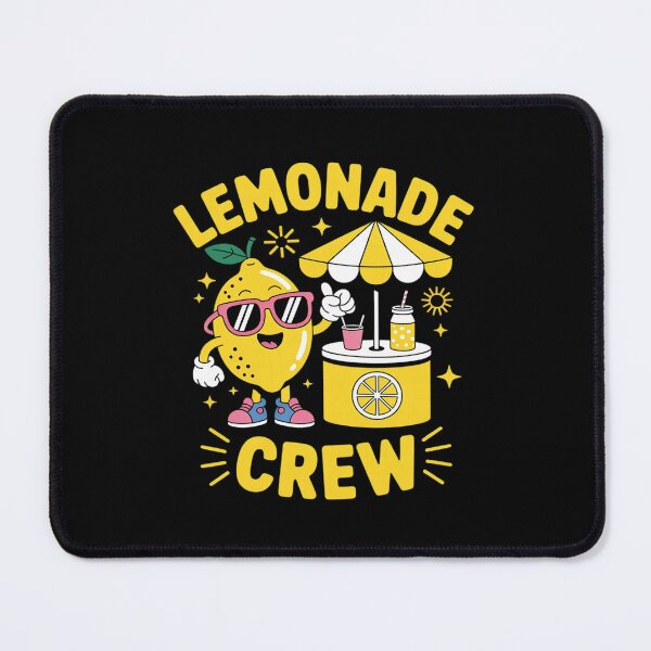Item preview, Lemonade Crew Shirt Lemonade Day for All Ages designed and sold by DrewLeuschke.