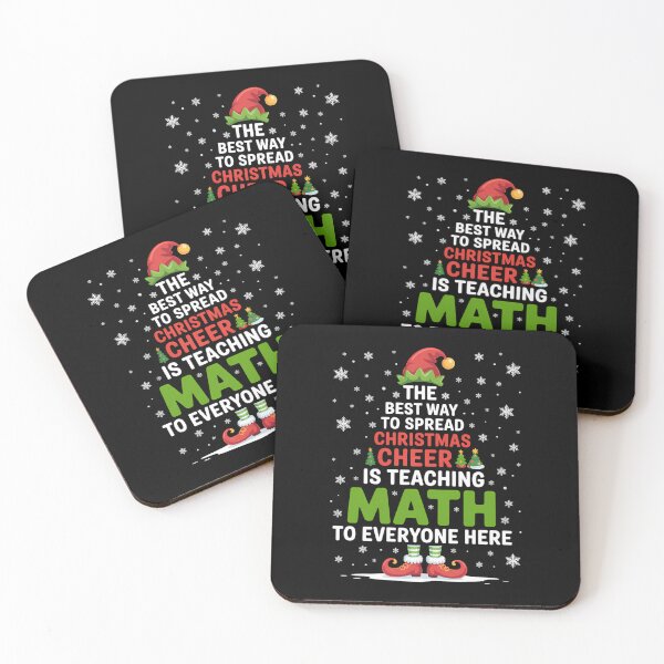 Item preview, The Best Way to Spread Christmas Cheer Is Teaching Math designed and sold by Bandikonsalez.