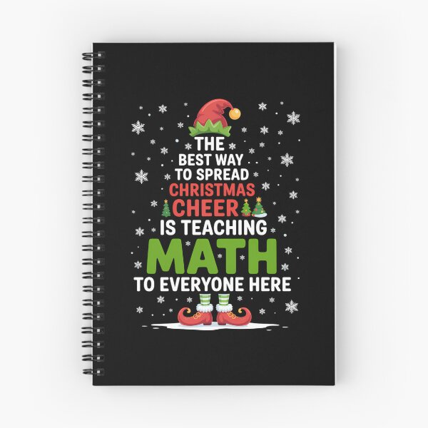 Item preview, The Best Way to Spread Christmas Cheer Is Teaching Math designed and sold by Bandikonsalez.