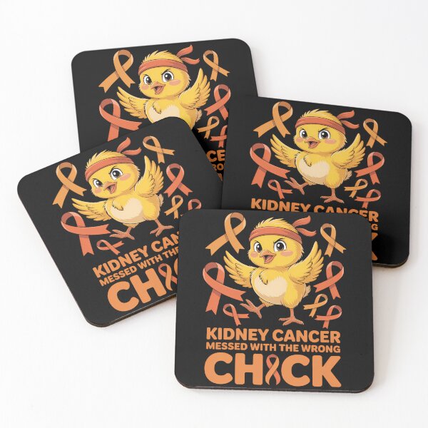 Item preview, Kidney Cancer Cute designed and sold by DoorwayThreads.