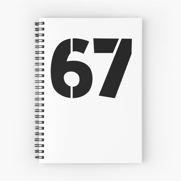 Item preview, Fun 67 Number 6-7 6 7 Six Seven Gear designed and sold by DynamicDesign.