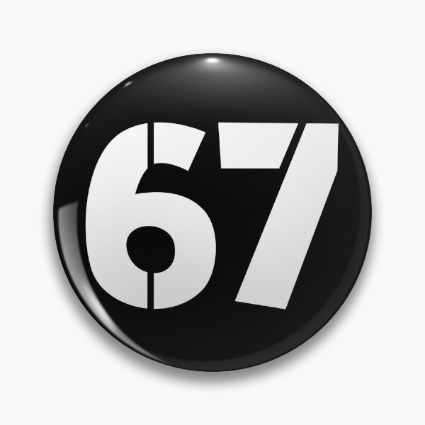 Artikelvorschau, Fun 67 Zahl 6-7 6 7 Sechs Sieben Gang entworfen und verkauft von DynamicDesign.