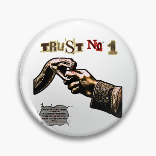 Item preview, Trust No One – Snake Handshake Betrayal Streetwear Design designed and sold by THEPLUGceoMERCH.