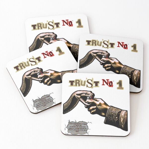 Item preview, Trust No One – Snake Handshake Betrayal Streetwear Design designed and sold by THEPLUGceoMERCH.