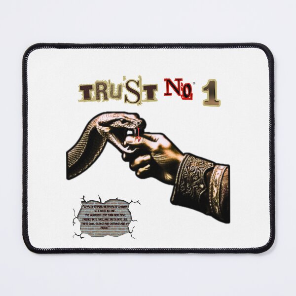Item preview, Trust No One – Snake Handshake Betrayal Streetwear Design designed and sold by THEPLUGceoMERCH.