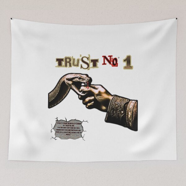Item preview, Trust No One – Snake Handshake Betrayal Streetwear Design designed and sold by THEPLUGceoMERCH.