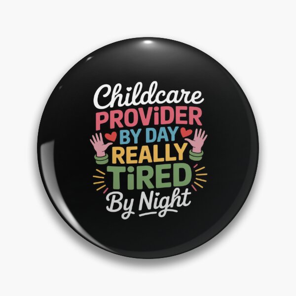 Item preview, Childcare Provider By Day Childcare Teacher Daycare Provider designed and sold by ticlitule.
